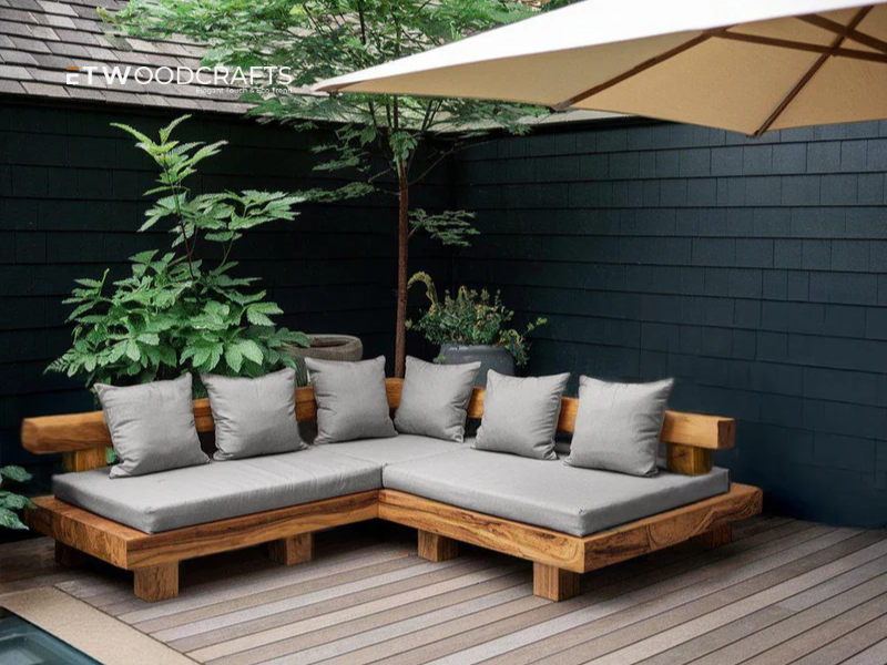 Minimalist Outdoor Sofa - Redefining Comfort And Style In Open Spaces