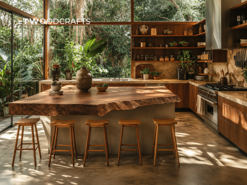 Where Wood Countertops Work Best?