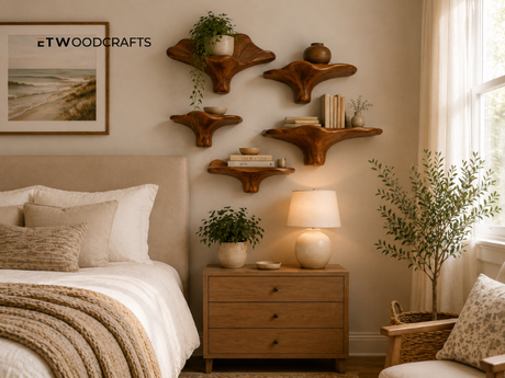 mushroom-floating-shelf-over-bed