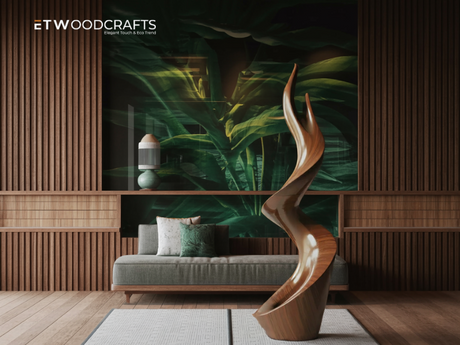Abstract Wood Sculptures for Sale - Own A Piece Of Raw Elegance