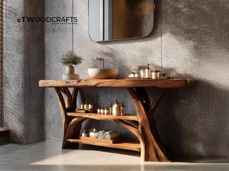 Wooden Bathroom Furniture - Timeless Elegance and Practicality