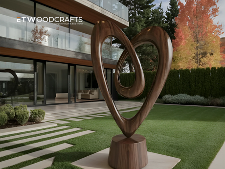 Garden Abstract Sculpture - How To Elevate Your Garden With Artistic Expression
