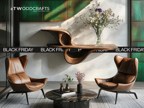 Wall Mounted Shelves for Black Friday