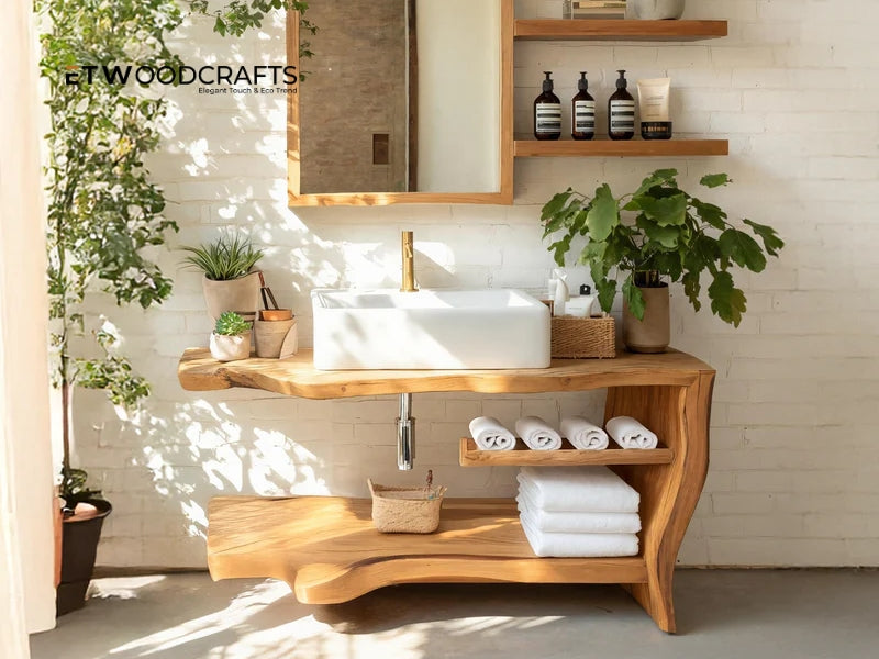 Rustic Wood Bathroom Vanities - “A Warm, Timeless Touch For Your Home”