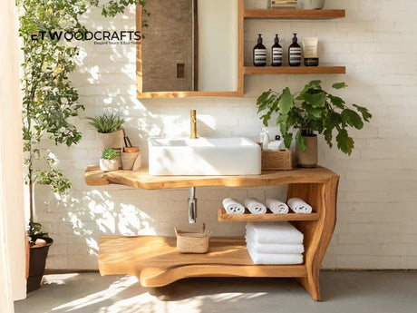 Rustic Wood Bathroom Vanities - “A Warm, Timeless Touch For Your Home”