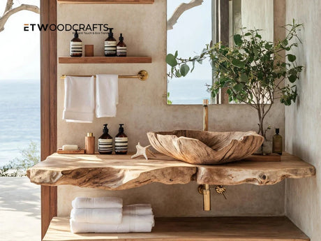 Farmhouse Bathroom Sink - “A Timeless Blend of Charm and Function”