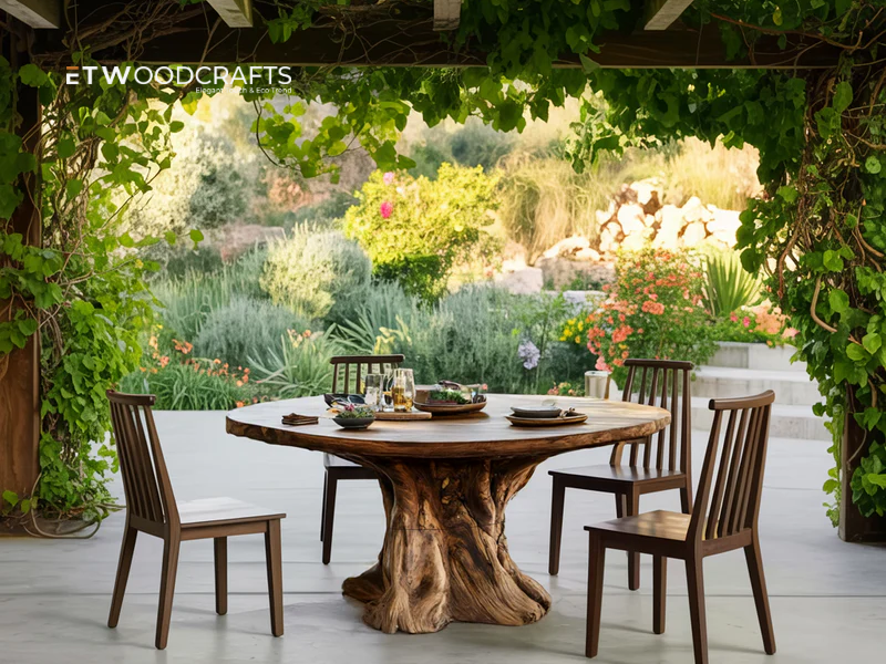 Durability Of Live Edge Wood - Strength That Ages With Character