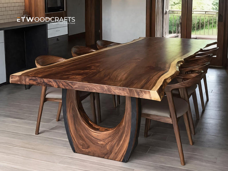 Rise of Live Edge Dining Tables - How Nature Became Center of Homes