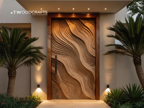 Wooden Front Doors For Sale - Classic Style for Lasting Impressions