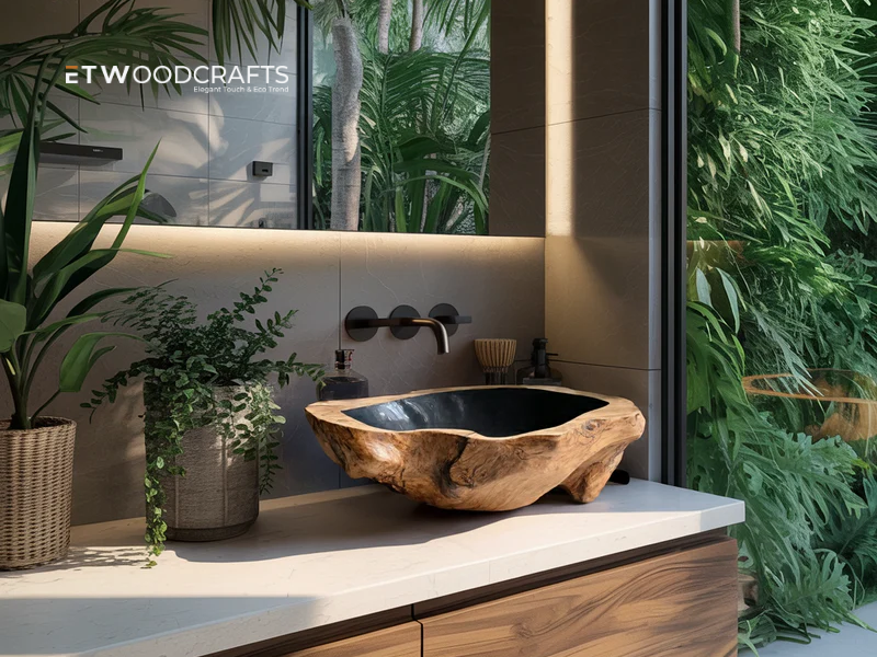 Vessel Vanity Without Sink - Creating a Custom Bathroom Experience