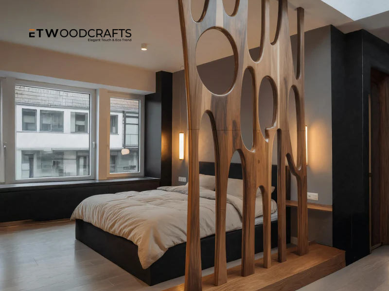 Room Divider That Attaches To Wall - Sculptural Space Defined