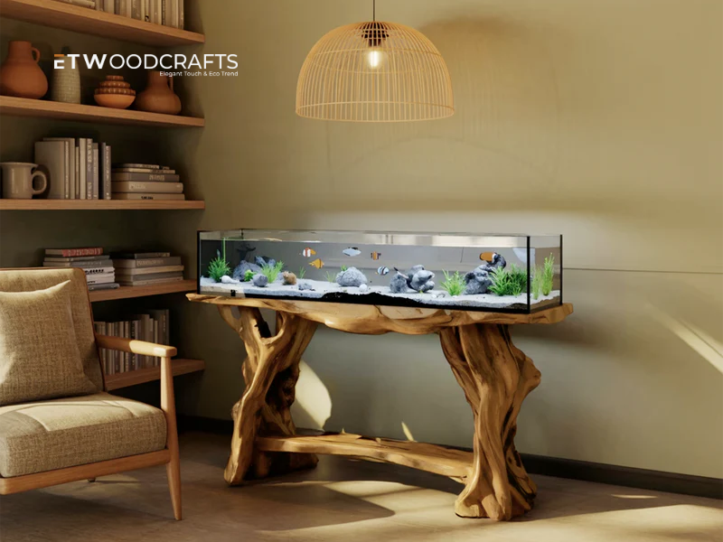 Coffee Table Aquarium - Where Function Meets Nature in Style