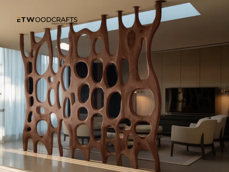 Wooden Separator For Room - Timeless Design For Defined Living