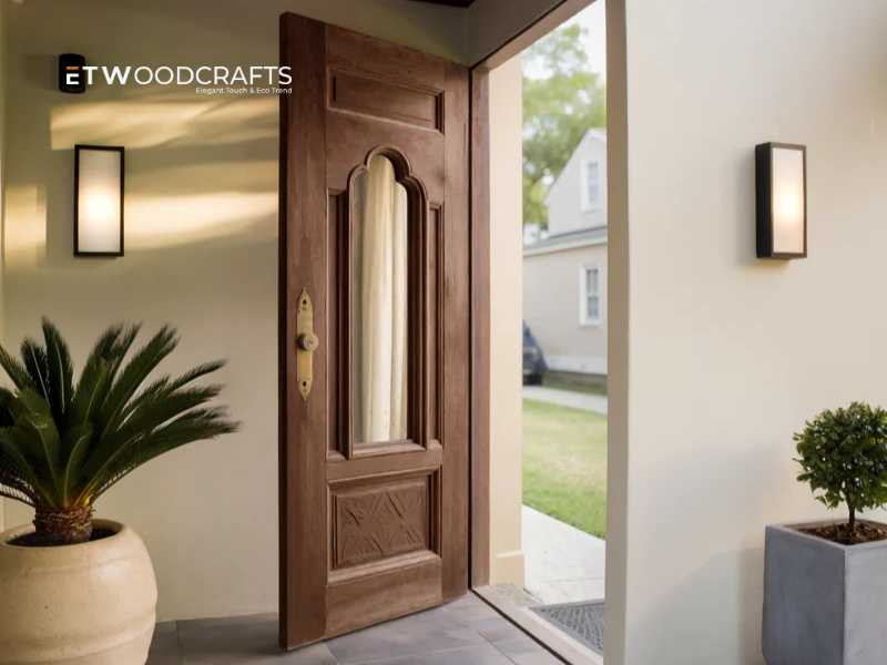 Interior Doors Dark Brown - Adding Warmth and Elegance to Your Space