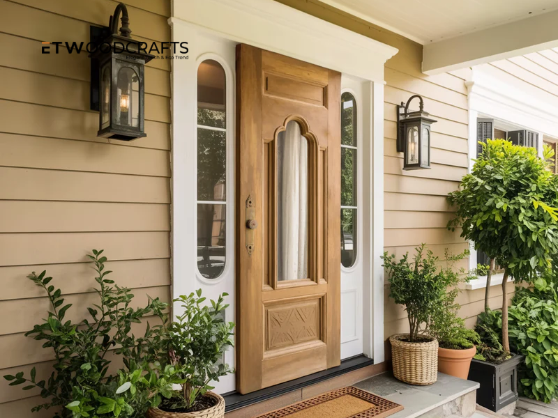 Best Wood for Front Door - Material for a Welcoming and Durable Entrance