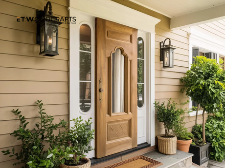 Best Wood for Front Door - Material for a Welcoming and Durable Entrance