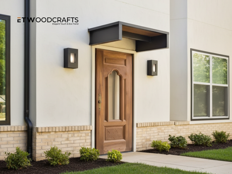 Modern Internal Doors With Glass - Light, Flow and Spatial Balance