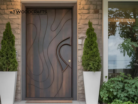 Best Wood for Exterior Doors - Material for Long-Lasting Beauty