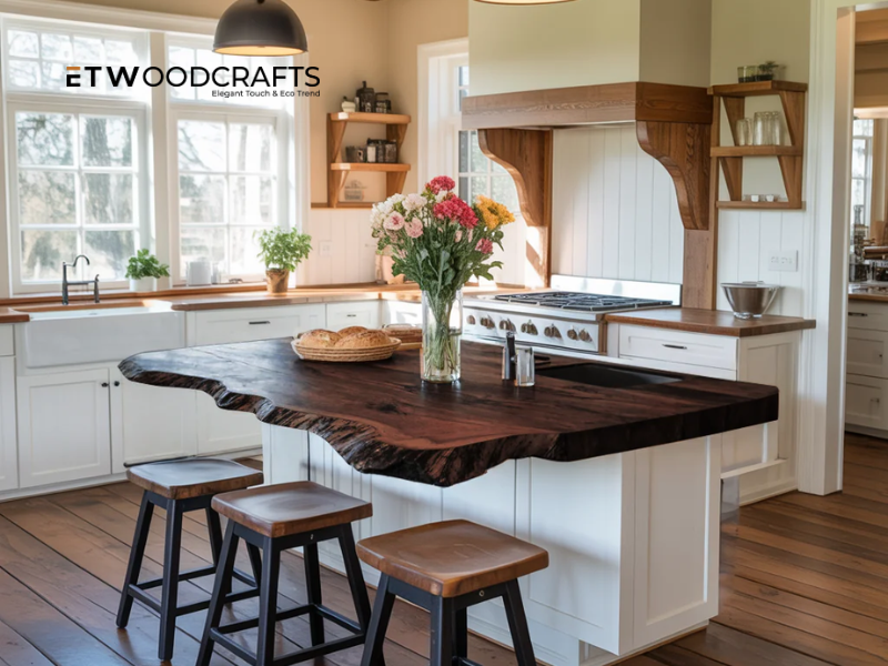 Functional Wood Countertop Layout - Designing Kitchens For Efficiency And Everyday Living