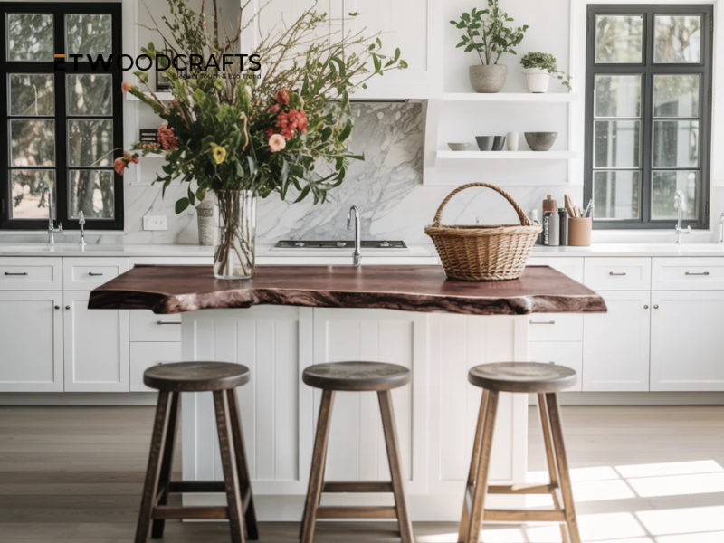 Why Choose A Wood Kitchen Countertop? - Natural Warmth For A Functional Home