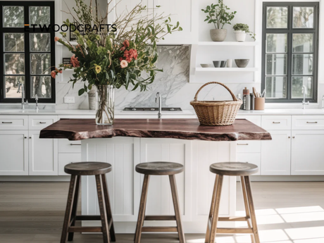 Why Choose A Wood Kitchen Countertop? - Natural Warmth For A Functional Home