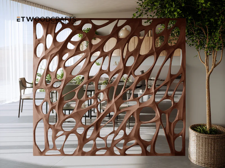 Diy Wall Room Divider - Creative Structure For Living Spaces