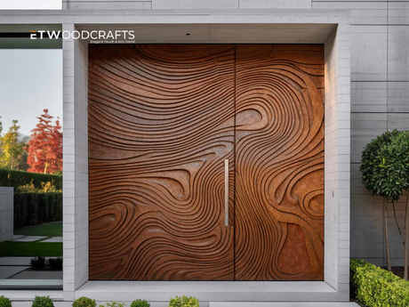 Solid Prehung Interior Doors - Durable Design with Refined Craft