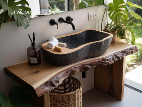 Small Vintage Sink - Timeless Charm for Your Living Space