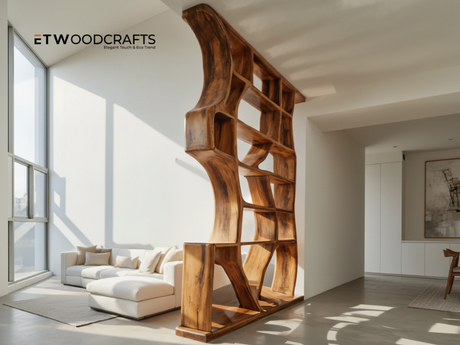 Simple Diy Room Divider - Ways To Organize Space Without Overdesign