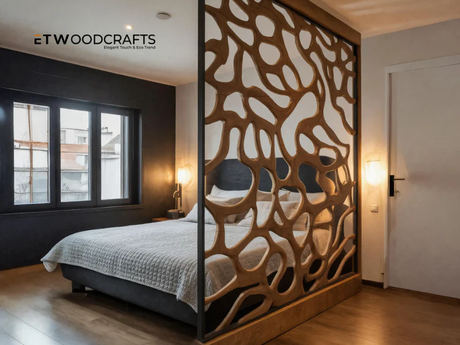 Diy Half Wall Room Divider - Smart Way To Shape Open Living