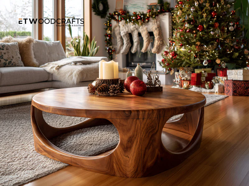 Christmas Coffee Table Decor Ideas - A Festive Touch for Your Space