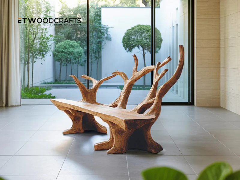 Modern Minimalist Entryway Bench - A Stylish and Practical Addition to Your Home