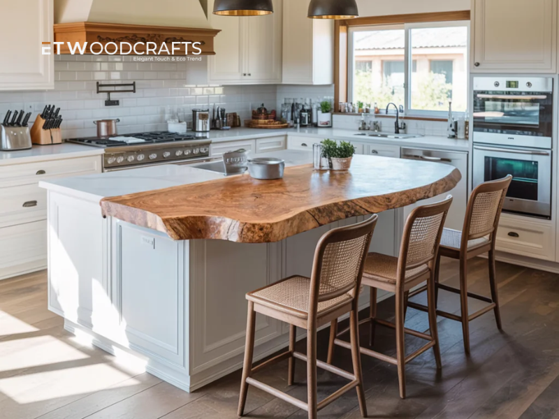 Kitchen Styling With Wood - Natural Warmth For A Beautiful And Functional Home