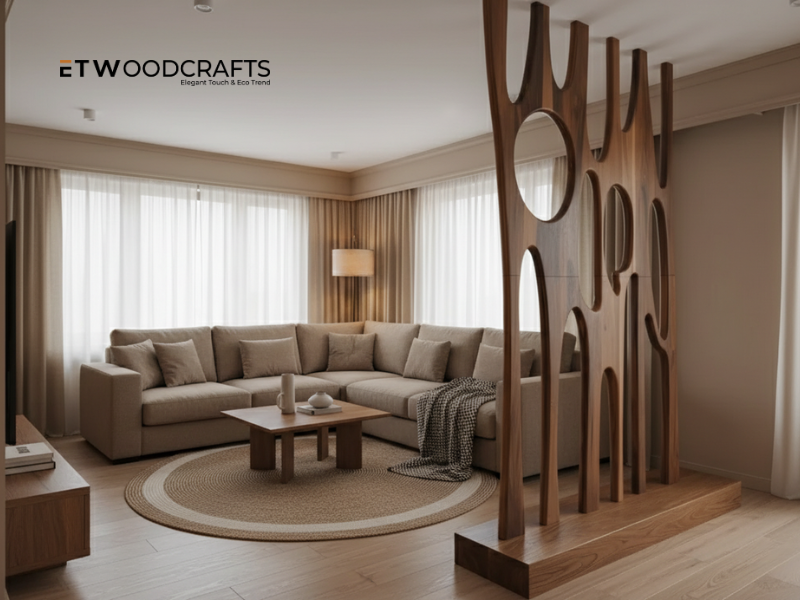 Cheap Easy Diy Room Divider - Smart Space Solutions On A Budget