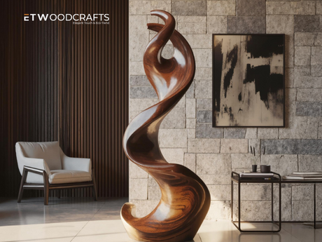 Abstract Garden Sculptures for Sale - Outdoor Art That Speaks Volumes
