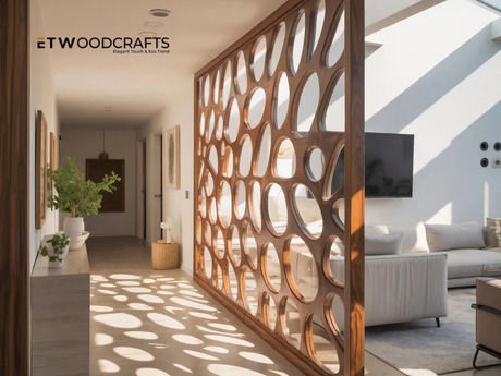 Room Dividers That Look Like Walls - Architectural Zoning For Homes