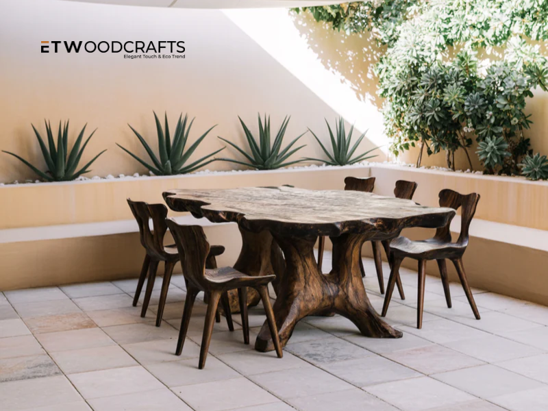 Live Edge Dining Tables Sustainability - Designed to Last Naturally