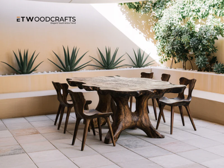 Live Edge Dining Tables Sustainability - Designed to Last Naturally