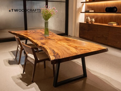 Sustainable Wood For Live Edge Dining Tables
