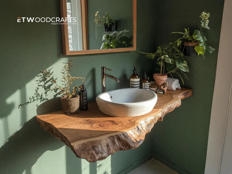 Small Floating Vanity - Modern Design for Compact Spaces