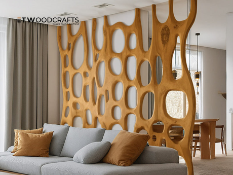 Diy Freestanding Room Divider - Flexible Design Made Simple