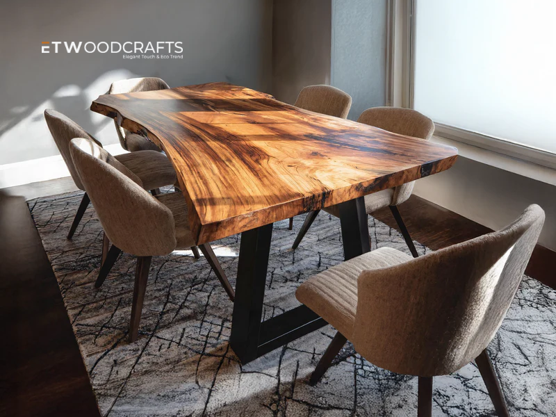 Caring For Live Edge Wood Tables - Approach To Lasting Beauty