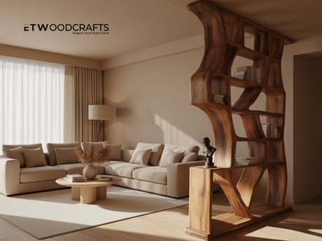 Personal Space Divider - Creating Privacy Without Compromise