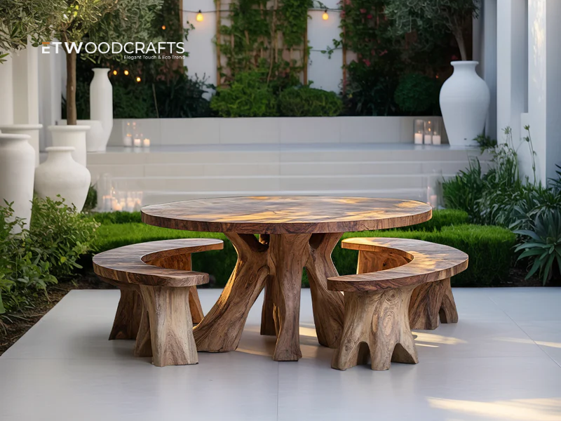 Crafting Live Edge Dining Tables - Rustic Elegance For Farmhouse Homes