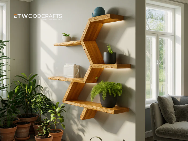 How High Should a Floating Shelf Be - Determining the Perfect Height