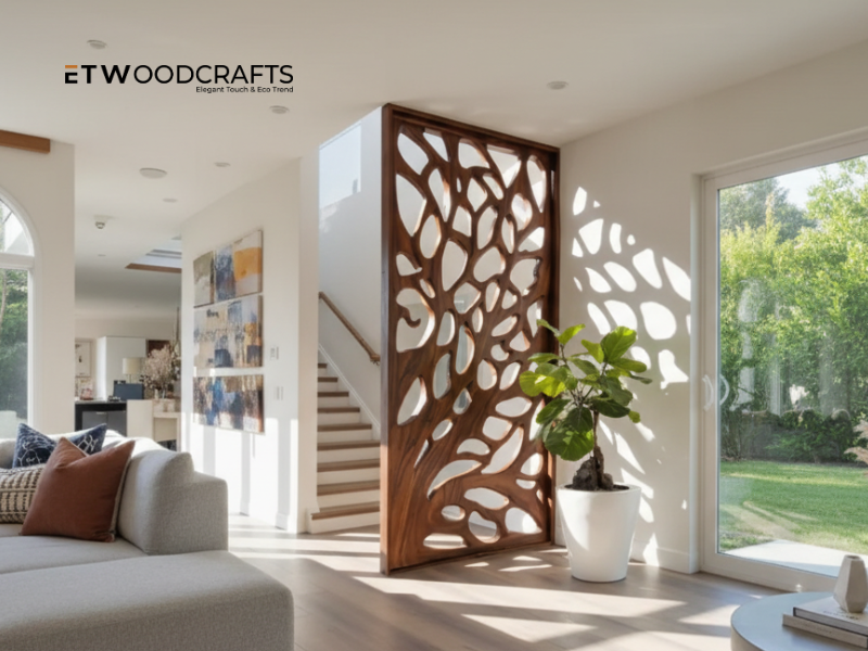 Freedom Room Divider - Sculptural Boundaries For Open Living