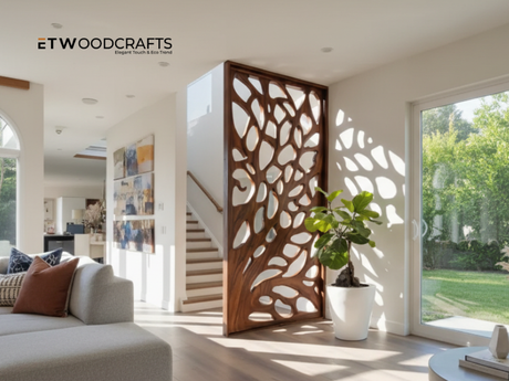 Freedom Room Divider - Sculptural Boundaries For Open Living