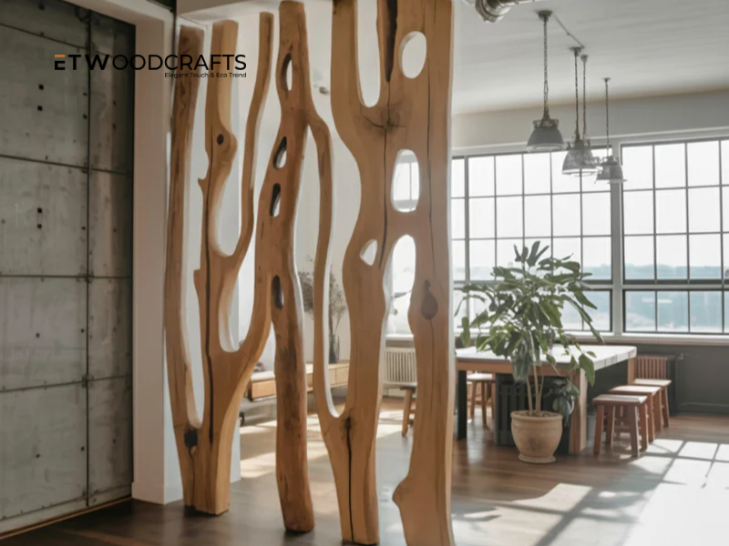 Partial Wall Room Dividers - Smart Boundaries For Open Homes