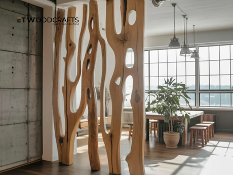 Partial Wall Room Dividers - Smart Boundaries For Open Homes