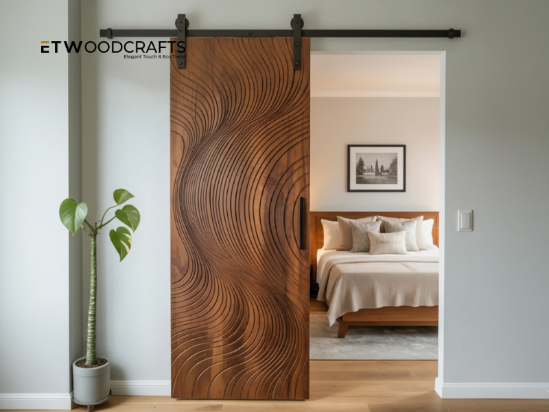 Unique Bedroom Doors - Crafted for the Art of Living